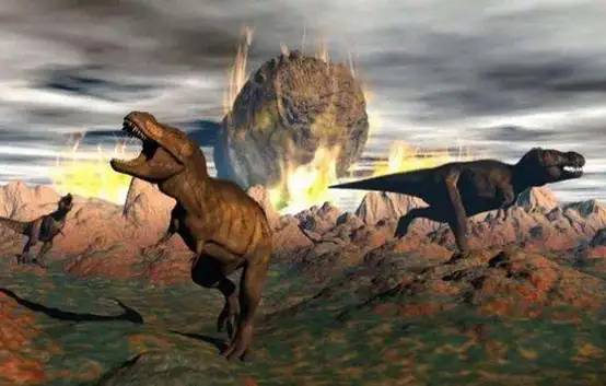 恐龙世纪长达数千万年，据说一颗上百公里的陨石将此毁于一旦